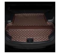 Generico per Chery per Tiggo 7 per PRO per EBRO S700 per PHEV 2026 2025 Auto Zerbino Posteriore Tronco Liner Protezione Accessori Interni Tappeti Bagagliaio Adatto(Coffee Beige Mat)