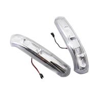 Generico Per Chevy Per Captiva 2007-2014 1 Paio Specchietti Retrovisori Per Auto Indicatori Direzione Laterali, Sostituzione Della Lampada A LED Retrovisore Indicatore Direzione
