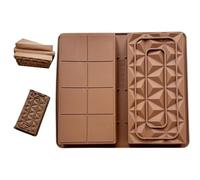 Generico per Cioccolato - Stampo in Silicone per Biscotti,Stampo per Dolci E Ghiaccioli per Adulti E Bambini Festa Compleanno Natale | Feste Compleanno Bambini Adulti Natale