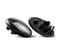 Generico Per Citroen C1 2005-2020 2 Pezzi LED Indicatori Di Direzione Dinamici Laterali Indicatore Di Direzione A Led(NoDynamic)