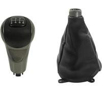 Generico Per Civic DX EX LX 2006-2011 5 6 per velocità Car Styling Cuffia pomello cambio(4)