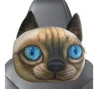 Generico per Collo Auto per Guidare, Supporto Universale Comodo E A Tema Gatto, Per Collo, per Viaggio Guidare Pernottamento Bambini Spostamenti Lunghi Percorsi