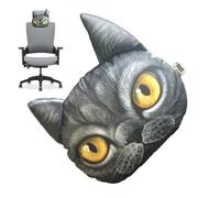 Generico per Collo Auto per Guidare - Traspirante E Universale Con Design A Gatto Comfortevole E Decorativo - Per Collo - Per Bambini Viaggio Guida Sonno Gita Lunga Distanza