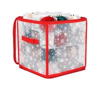 Genérico Per conservare il Natale,Pieghevole Con Cerniera 36 Spazi Impermeabile,Contenitore Per Palle Di Natale - Per Casa Camera Da Appartamento Soggiorno Sotto Il