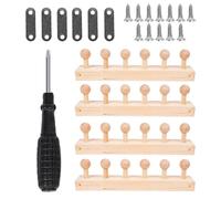 Generico per Coperta per Filati,Attrezzatura per Lavori A Maglia Portatile E Smontabile | per la Creazione di Coperte,per Professionisti Appassionati Ragazzi Adulti Progetti Scolastici e