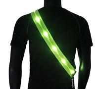 Genérico per corridori - Lampada LED ad alta visibilità | Attrezzatura per passeggiate notturne sicura con LED | per uomini e donne Ciclismo Campeggio Kayak Escursionismo