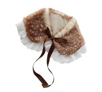 Generico per Costume da Cervo - Morbidi Per Cervo - Complementi Per Costumi Di Personaggi | Per Maschere Feste Vacanze Teatro Spettacolo Festival Celebrazione Show Palcoscenico