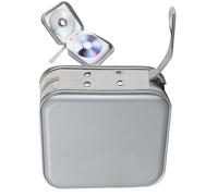 Generico Per Dischi Per Auto,Capacità 40 Piccola Portatile Per Organizzazione,Archivio per Dischi | per Viaggi Giochi Video Camper Casa Musica Album Trasporto Feste Vacanze Utilizzo Quotidiano