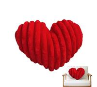 Generico Per Divano - Morbido a Forma di Cuore per Supporto Lombare | Complemento d'Arredo per la Casa - Per Divano Appartamento Angolo Relax Camera Dei Bambini Yoga Vacanza San Matrimonio