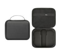 Generico Per DJI Avata 360 Carry Case a prova di polvere e resistente agli urti PU sacchetto protettivo, Drone Organizer coperchio di protezione Box borsa (black)