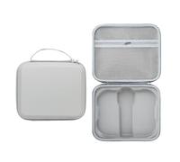 Generico Per DJI Avata 360 Carry Case a prova di polvere e resistente agli urti PU sacchetto protettivo, Drone Organizer coperchio di protezione Box borsa (Gray)