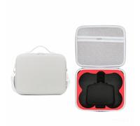 Generico Per DJI Avata 360 PU guscio duro sacchetto di immagazzinaggio della spalla Custodia per il trasporto, in grado di memorizzare Drone corpo e telecomando, include tracolla e maniglia (Grigio)