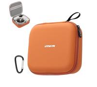 Generico Per DJI Flip Storage Case Impermeabile Antigraffio Scatola Protettiva, Batterie Drone Flip Portatile Scatola Rigida Palmare. (Arancione)