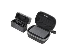 Generico Per DJI Mic Borsa di Stoccaggio Microfono Wireless Portatile Anti-caduta Antigraffio Custodia Protettiva per il Trasporto