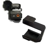 Generico Per DJI Mic Mini Adattatore per Montaggio su Slitta Calda per Fotocamera Stampata in 3D Supporto per Interfaccia Flash per Fotocamera Stabile Antiurto per MicMini e Ricevitore