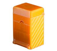 Generico Per DJI Mic Mini Custodia di Stoccaggio Portatile, Mic Mini Microfoni Stampa 3D Scatola Protettiva per il Trasporto (Arancione)