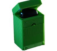 Generico Per DJI Mic Mini Custodia di Stoccaggio Portatile, Mic Mini Microfoni Stampa 3D Scatola Protettiva per il Trasporto (Verde)
