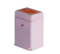 Generico Per DJI Mic Mini Custodia di Stoccaggio Portatile, Mic Mini Microfoni Stampa 3D Scatola Protettiva per il Trasporto (Rosa)