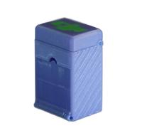 Generico Per DJI Mic Mini Custodia di Stoccaggio Portatile, Mic Mini Microfoni Stampa 3D Scatola Protettiva per il Trasporto (Viola)