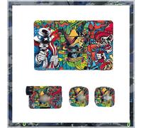 Generico Per DJI MIC MINI Microfono senza fili Adesivi, Anti-graffio Pacchetto completo personalizzato pellicola protettiva Per DJI MIC MINI (A01)