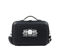 Generico Per Dji Neo 2 Sacco Di Stoccaggio Di Grande Capacità Con Bretella Della Spalla Inclusa La Scatola Di Conservazione Degli Accessori Protezione Antipressione (nero con motivo)