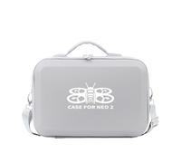 Generico Per Dji Neo 2 Sacco Di Stoccaggio Di Grande Capacità Con Bretella Della Spalla Inclusa La Scatola Di Conservazione Degli Accessori Protezione Antipressione (grigio con motivo)