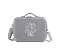 Generico Per DJI NEO Custodia, per DJI NEO Drone Borsa di stoccaggio da viaggio per DJI NEO Multi-Flight Combo Accessorio (GRIGIO)