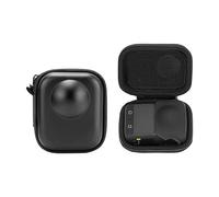 Generico Per DJI Osmo 360 Mini Custodia Portatile, Custodia Protettiva Impermeabile Antigraffio, Borsa da Viaggio Rigida in PU per Fotocamera Sportiva OSMO 360 (Nero)