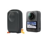 Generico Per DJI OSMO 360 Mini Custodia Portatile, Impermeabile, Antigraffio, Custodia da Viaggio Estensibile con Apertura Inferiore e Moschettone Staccabile
