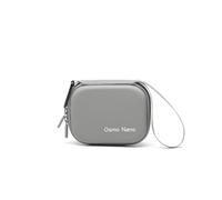 Generico Per Dji Osmo Nano Cassa Organizzatore Del Sacchetto Di Stoccaggio Caso Difficile Da Portare Con Sé (PU grigia)
