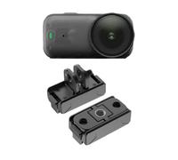 Generico Per DJI Osmo Nano Staffa Pieghevole a Sgancio Rapido con Base Magnetica in Lega di Alluminio, Adattatore di Estensione Osmo Nano con Foro per Vite da 1/4 di Pollice (Nero)