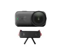 Generico Per DJI Osmo Nano Staffa Pieghevole a Sgancio Rapido con Base Magnetica in Lega di Alluminio, Adattatore di Estensione Osmo Nano con Foro per Vite da 1/4 di Pollice (Rosso)
