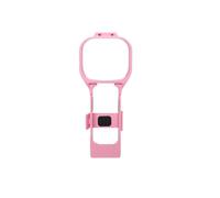 Generico Per DJI Pocket 4 Custodia protettiva Quick Shoot con attacco a slitta, disponibile in quattro colori per microfono, luce, impugnatura e cinturino accessori (Rosa)