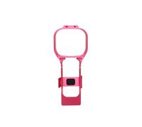 Generico Per DJI Pocket 4 Custodia protettiva Quick Shoot con attacco a slitta, disponibile in quattro colori per microfono, luce, impugnatura e cinturino accessori (Magenta)