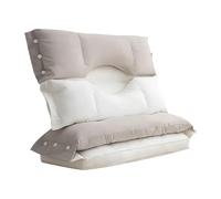 Generico Per Dormire - Supporto Per Il Collo Sfoderabile Lavabile | A Doppio Strato Per Chi Dorme Sul Fianco Donne Uomini Adolescenti Anziani Adulti Hotel Viaggio Divano Dormitorio Napping