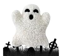 Generico per fantasmi di Halloween - da tiro a forma di fantasma, cusciino decorativo autunnale all'interno, morbido cuscno fantasma divertenti decorazioni di Halloween interno per bambini diva