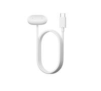 Generico Per Fitbit Air Disponibile con cavo di ricarica magnetico USB-A o Type-C, protezione intelligente contro il sovraccarico, accessorio compatto e portatile per viaggi e lavoro (Type-C bianco)