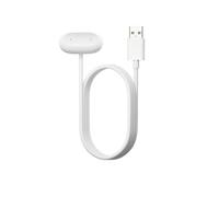 Generico Per Fitbit Air Disponibile con cavo di ricarica magnetico USB-A o Type-C, protezione intelligente contro il sovraccarico, accessorio compatto e portatile per viaggi e lavoro (USB-A bianco)