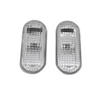Generico PER FORD PER FOCUS PER FIESTA ALA LATERALE INDICATORE RIPETITORE LENTE LUCE TRASPARENTE 1336185 4593010 2X Laterale Indicatore
