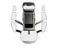 Generico per Ford per Kuga MK2 2014 2016 2018 per Escape 2012~2019 Finestra di Automobile Tende da Sole Anti UV Visiera Coperture Protezione Solare Tendina Parasole Auto