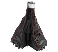 Generico Per Ford Per Mondeo MK4 S-MAX Kuga Per Galaxy MK1 BLK Pomello del cambio automatico Leva Cuffia Copri cuffia Leva del cambio dell'auto(Case Only)
