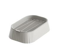 Generico per gatta - Kit di germinazione da Tavolo Fuori Suolo, Base Durevole e Facile da Pulire, Giardino sul davanzale della Finestra | Supporto alla digestione per Gattini, cresce ve