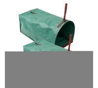 Generico per Giardino,Contenitore Resistente e Impermeabile,2 Pezzi 270L Cestino Portatile | per Giardinaggio Esterno Campeggio BBQ Party Parco Cucina