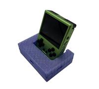 Generico Per GKD PIXEL2 Custodia Protettiva Magnetica 3 in 1 Console di Gioco Retrò Portatile GDK PIXEL 2 Custodia Protettiva Antigraffio e Antipolvere (Trasparente Viola)