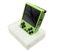Generico Per GKD PIXEL2 Custodia Protettiva Magnetica 3 in 1 Console di Gioco Retrò Portatile GDK PIXEL 2 Custodia Protettiva Antigraffio e Antipolvere (Trasparente Bianco)