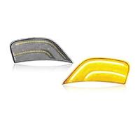 Generico Per GMC Per Yukon Per XL Per Denali 5th 2021 In Poi Luci Di Posizione Laterali A LED Ambrate Accessori Per Auto Dinamico Indicatori Direzione(D)