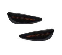 Generico Per Hyundai Solare Per Verna Per Accent 2011-2016 923030U000 2PC Lato Ripetitore Lampada Di Segnalazione Sidemarker Montaggio Indicatore Di Direzione A Led(Smoked)