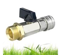 Generico per Idropulitrici A Innesto Rapido - Attacchi Automatici Robusti M22 14mm - Collegamenti Rapidi per Tubo 'Acqua,per Giardino Piscina Cortile Casa Terrazzo Lavaggio Macchina Acqua