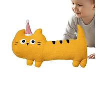 Generico per il corpo del gatto lungo - per animali da peluche, giocattolo morbido, adorabile compagno di abbraccio, comfort decorativo accogliente, di peluche premium, p