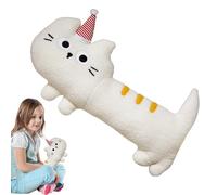 Generico per il corpo del gatto lungo - per animali da peluche, giocattolo morbido, adorabile compagno di abbraccio, comfort decorativo accogliente, di peluche premium, p